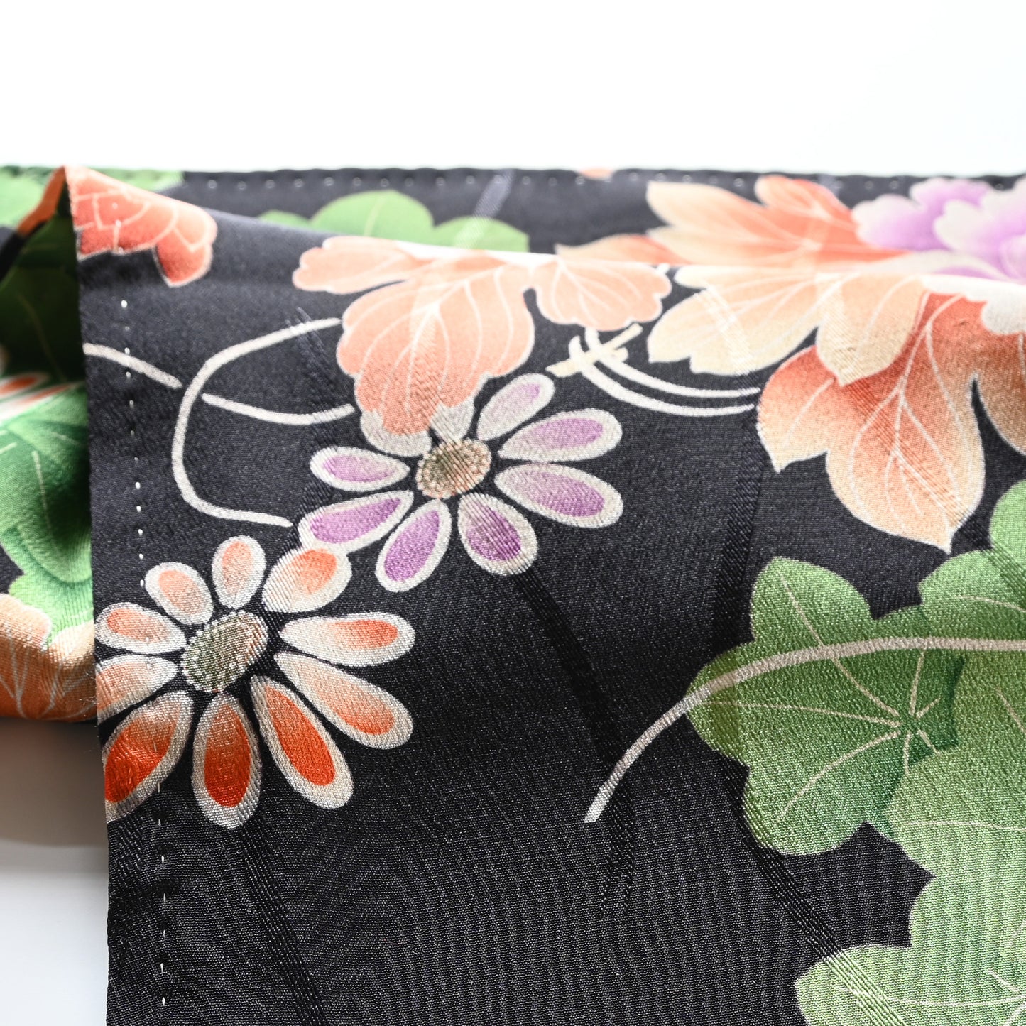 Vintage Silk Kimono Sleeve