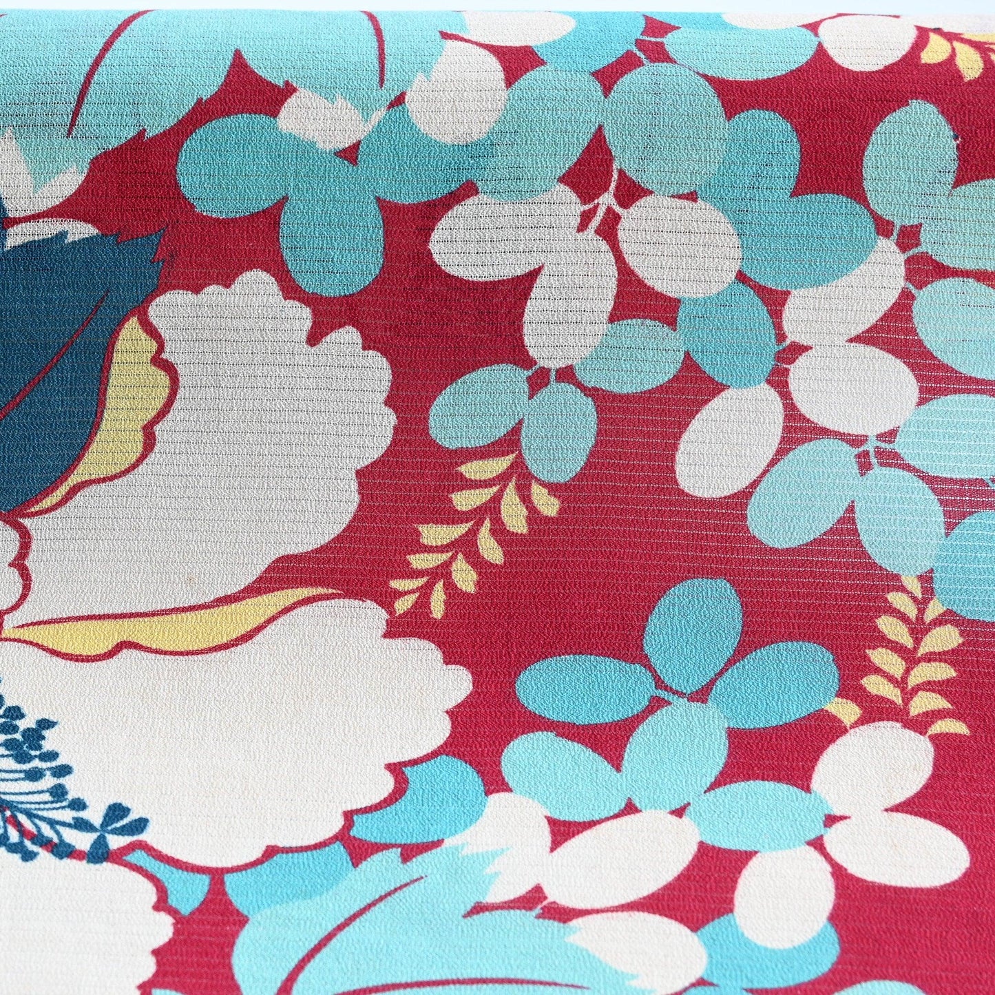 Vintage Ro Silk Kimono Fabric Sold By The Metre