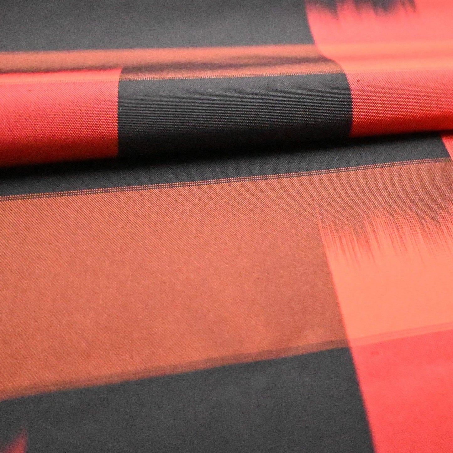 Vintage Tsumugi Silk Kimono Fabric Sold By The Metre