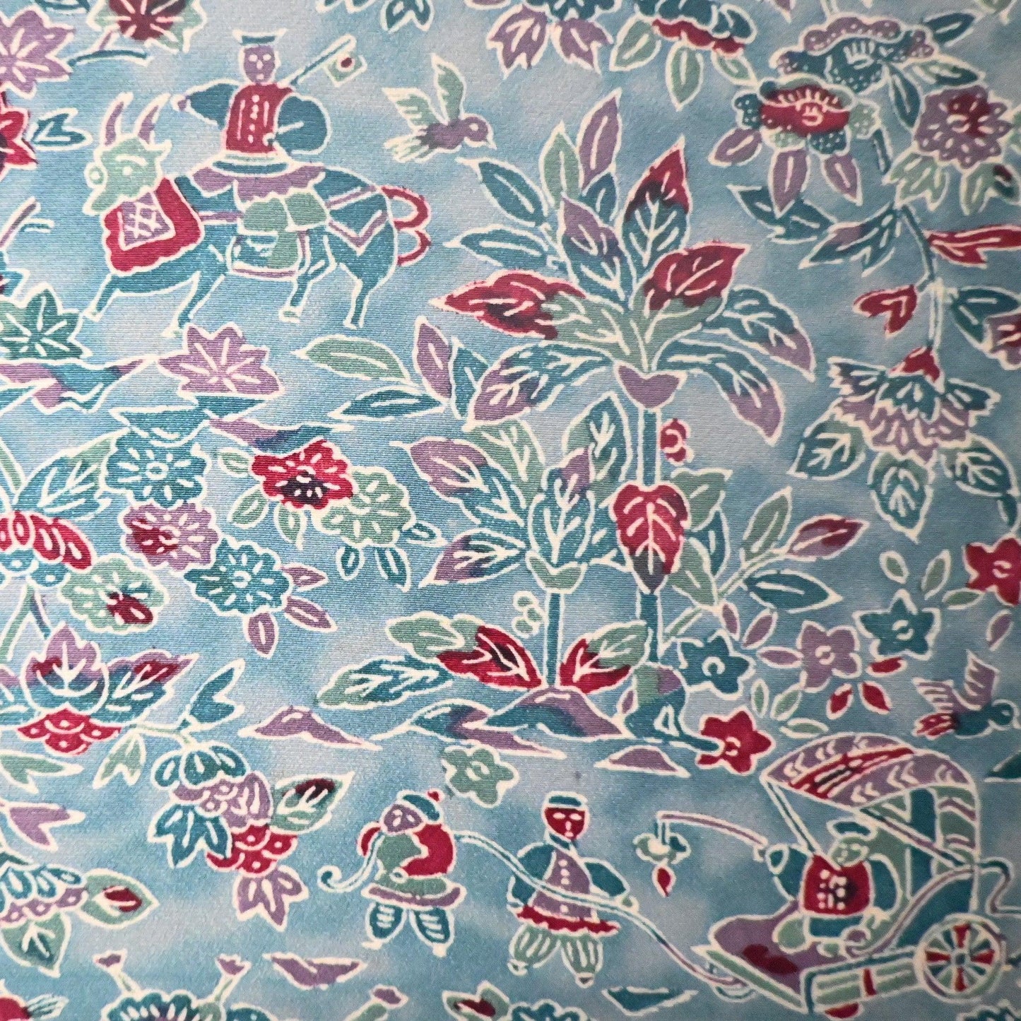 Vintage Silk Kimono Fabric Sold By The Metre