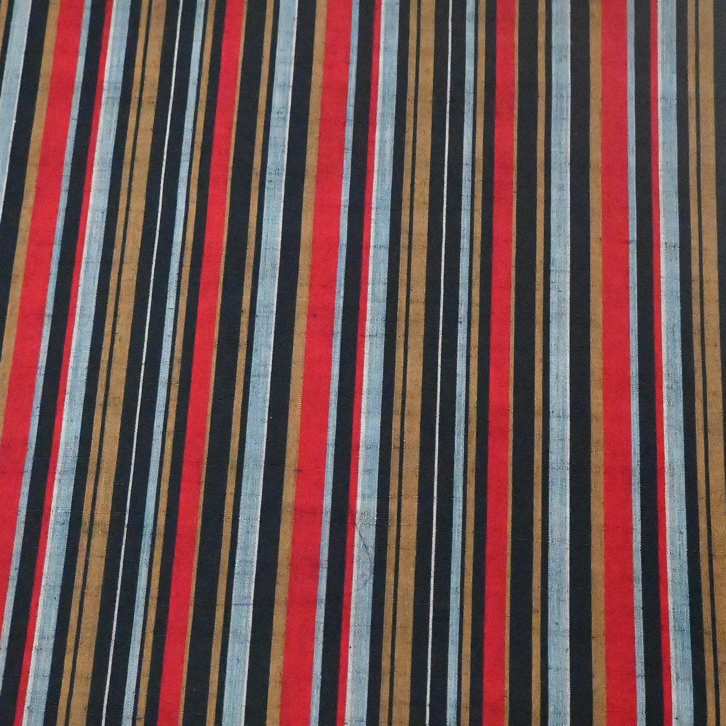 Vintage Tsumugi Silk Kimono Fabric Sold By The Metre