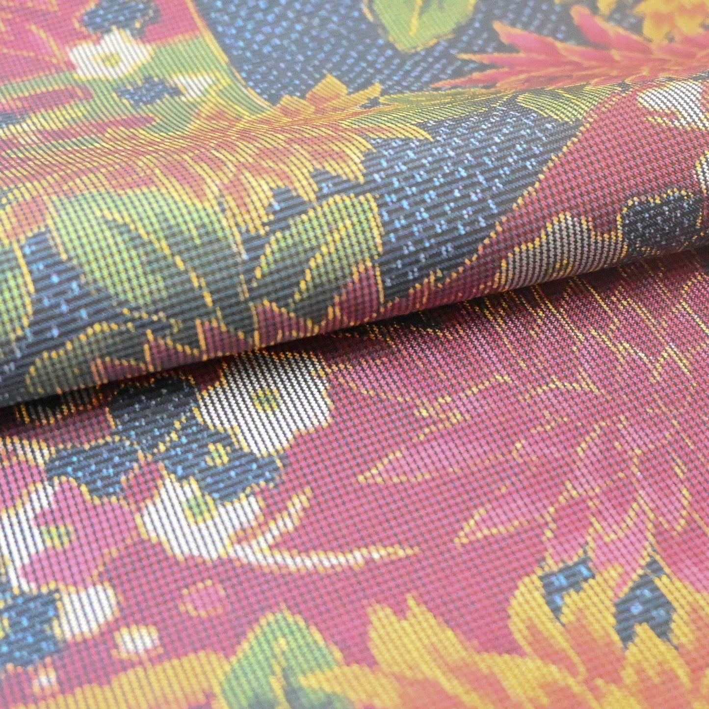 Vintage Oshima Tsumugi Silk Kimono Fabric Sold By The Metre