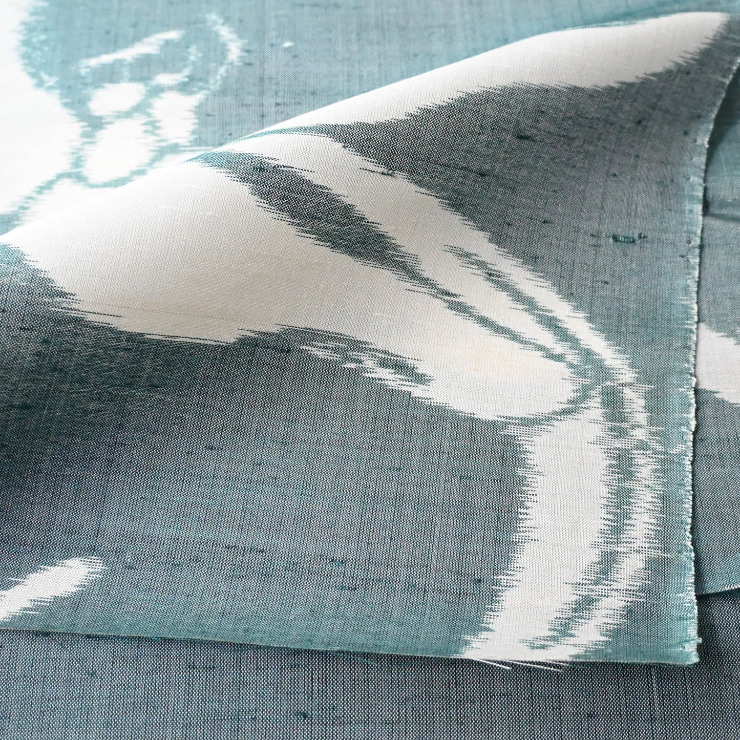 Vintage Meisen Silk Kimono Fabric Piece