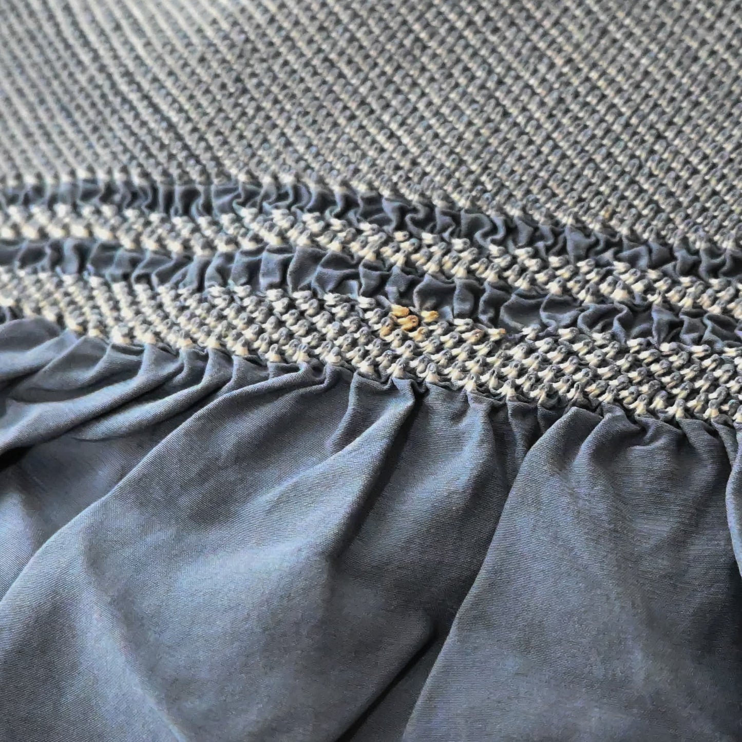 Vintage Men's Shibori Heko Obi