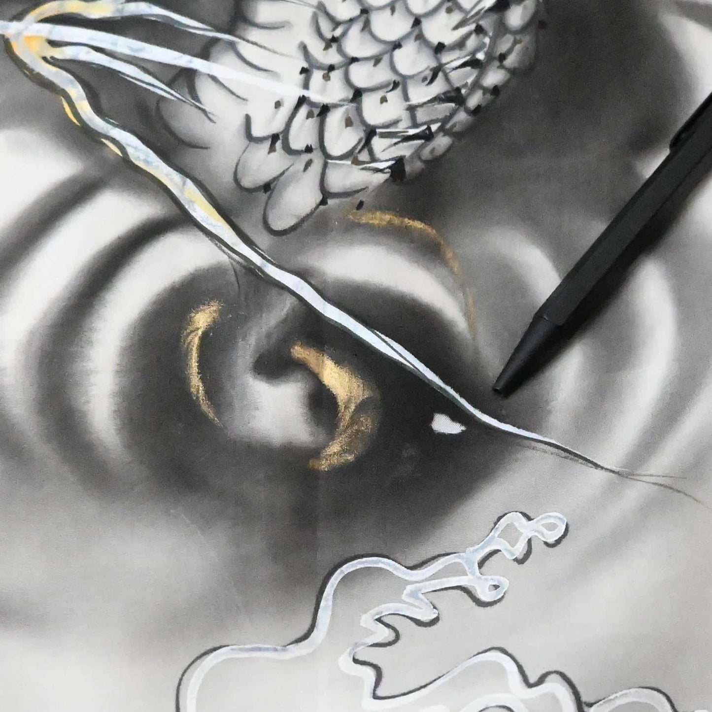 Vintage Boys' Ceremonial Kimono