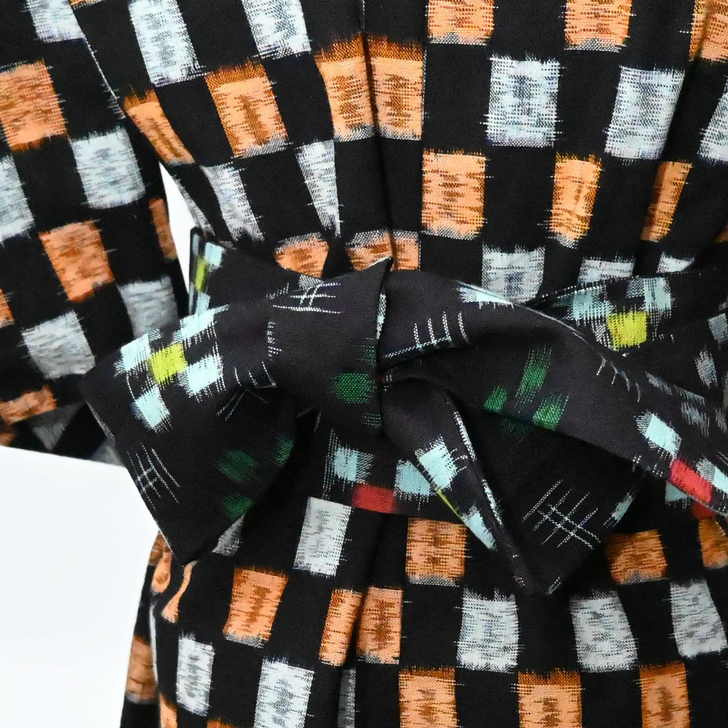 Vintage Boys' Cotton Kimono Set