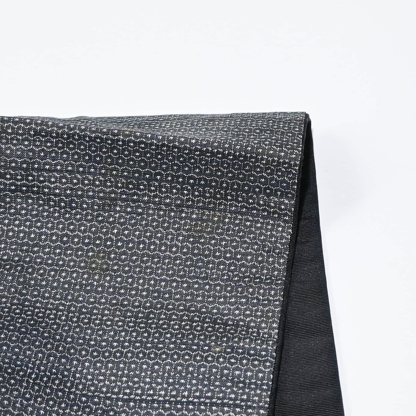 Vintage Men's Oshima Tsumugi Kimono Ensemble