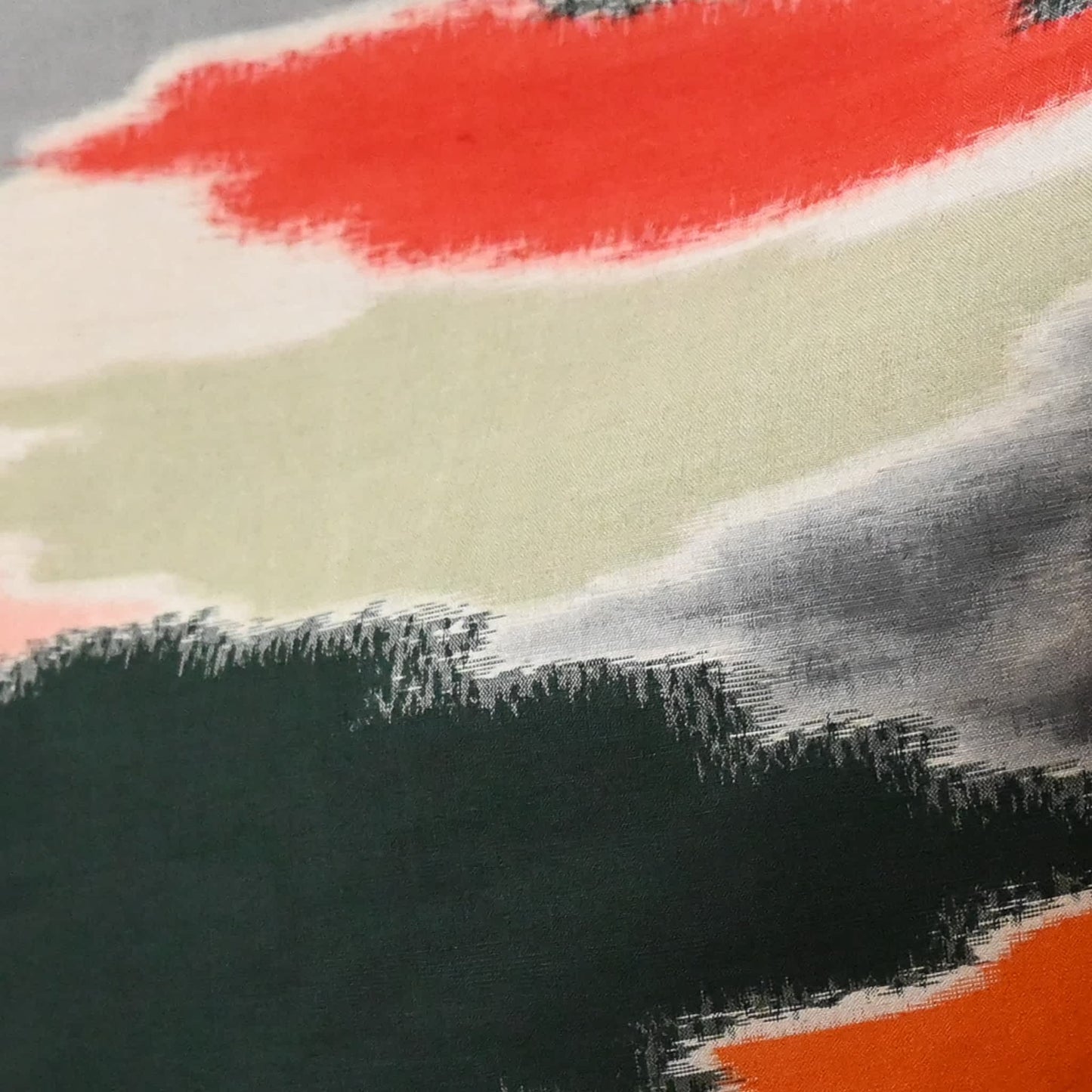 Vintage Women's Meisen Silk Haori