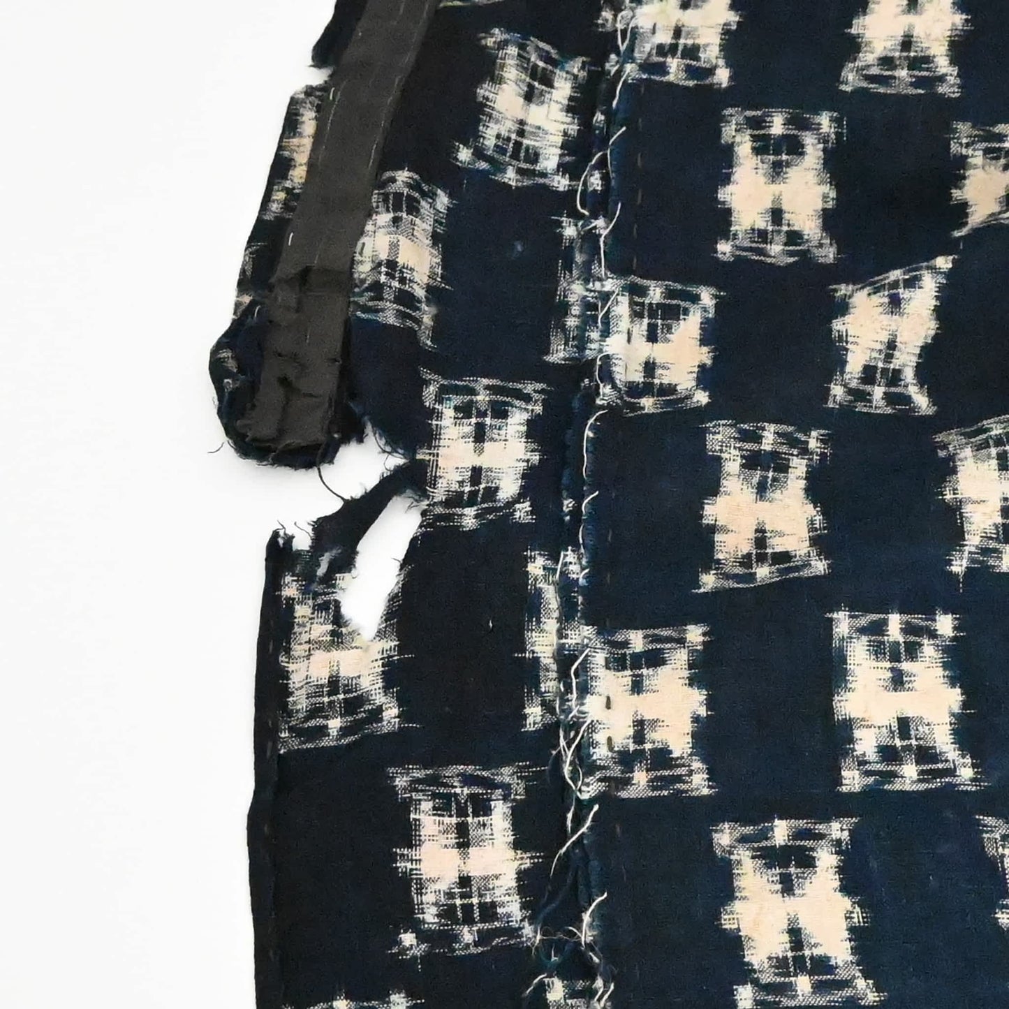 Vintage Children's Kasuri Cotton Kimono