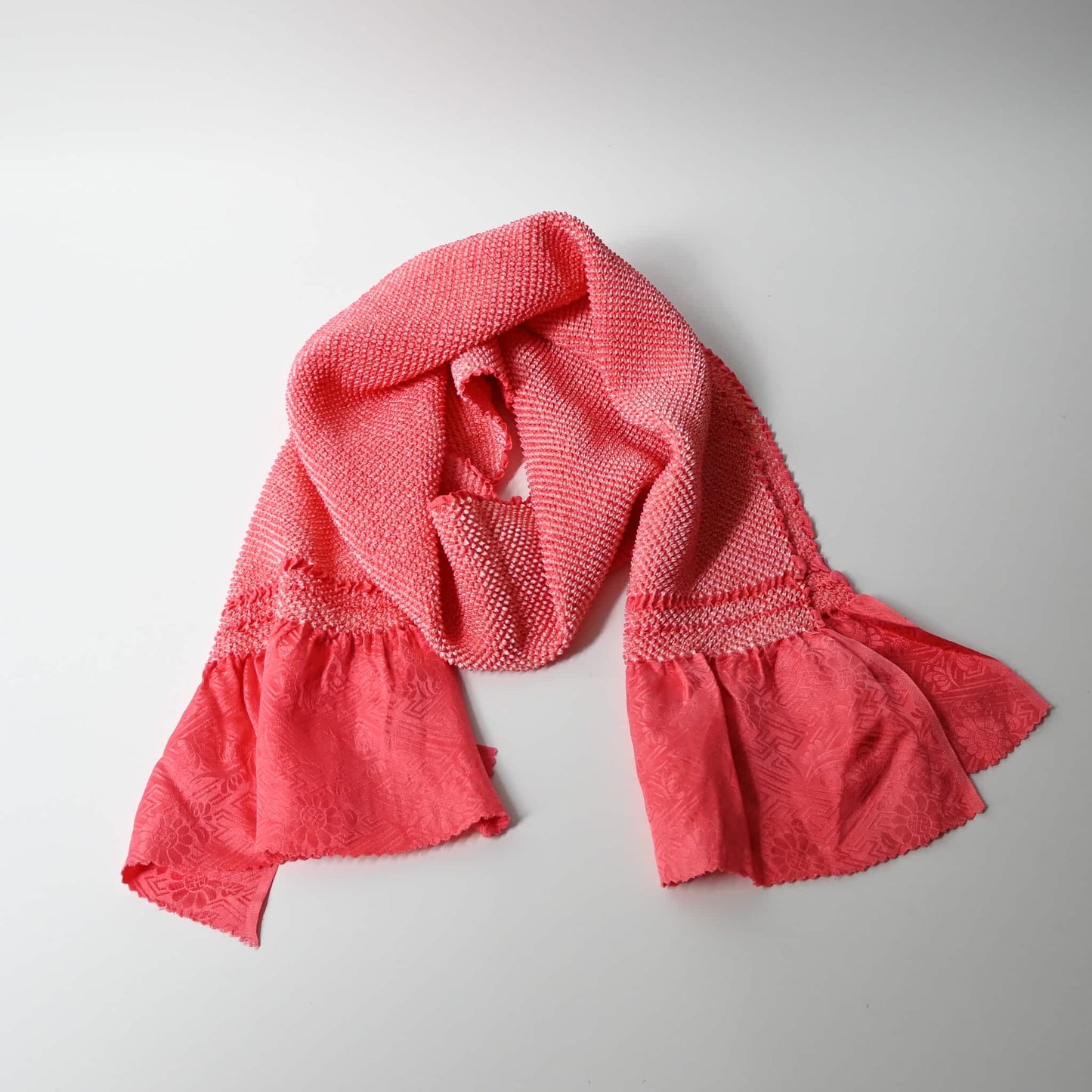 Silk Shibori Obiage