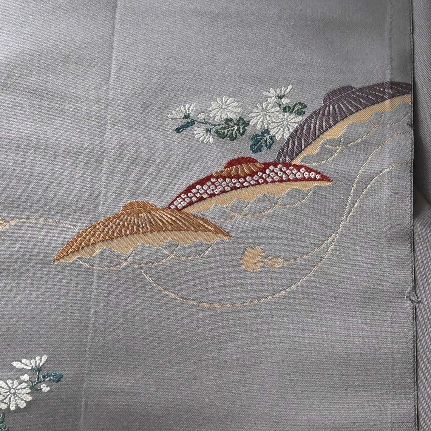 Vintage Nagoya Obi Fabric