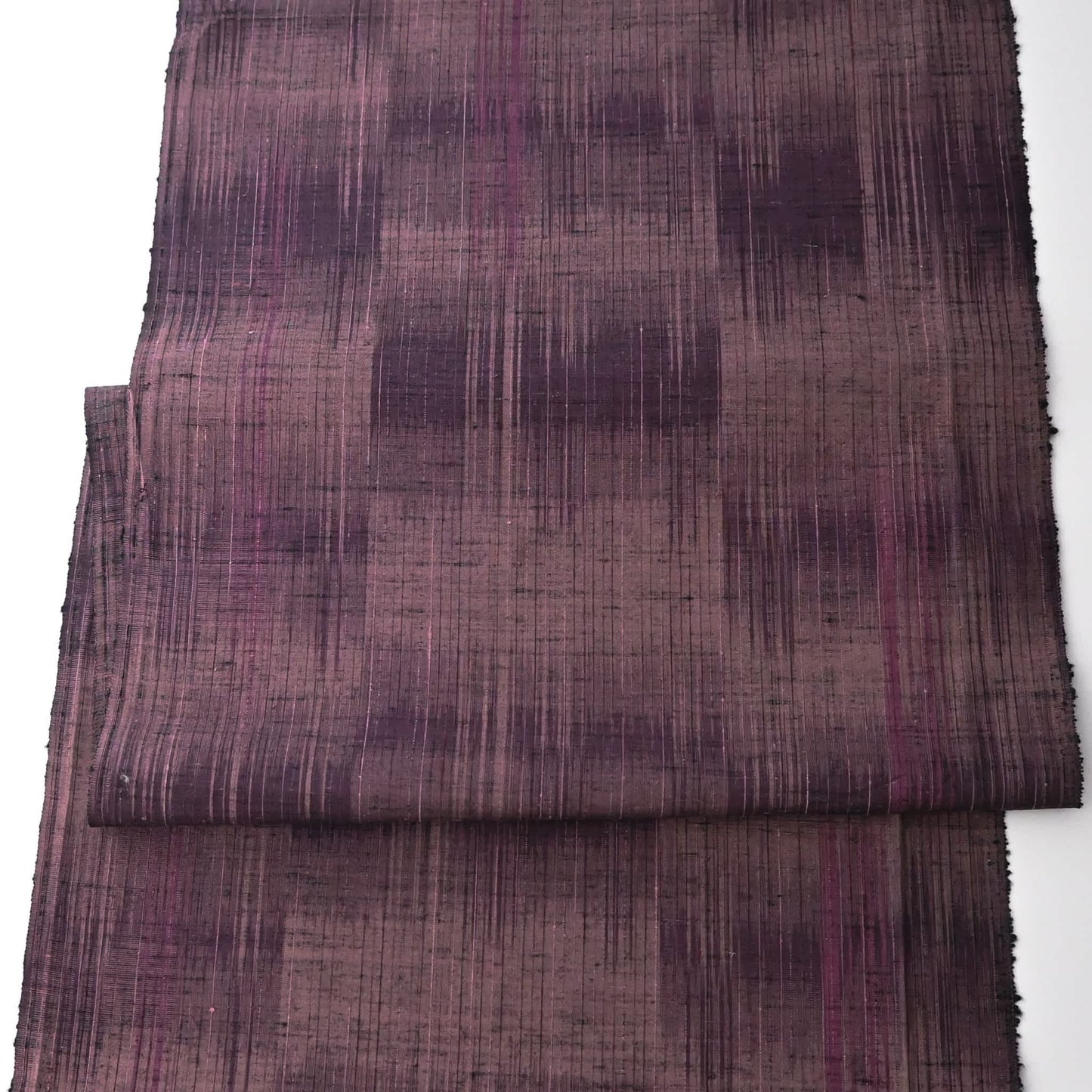 Vintage Tsumugi Silk Kimono Fabric Piece