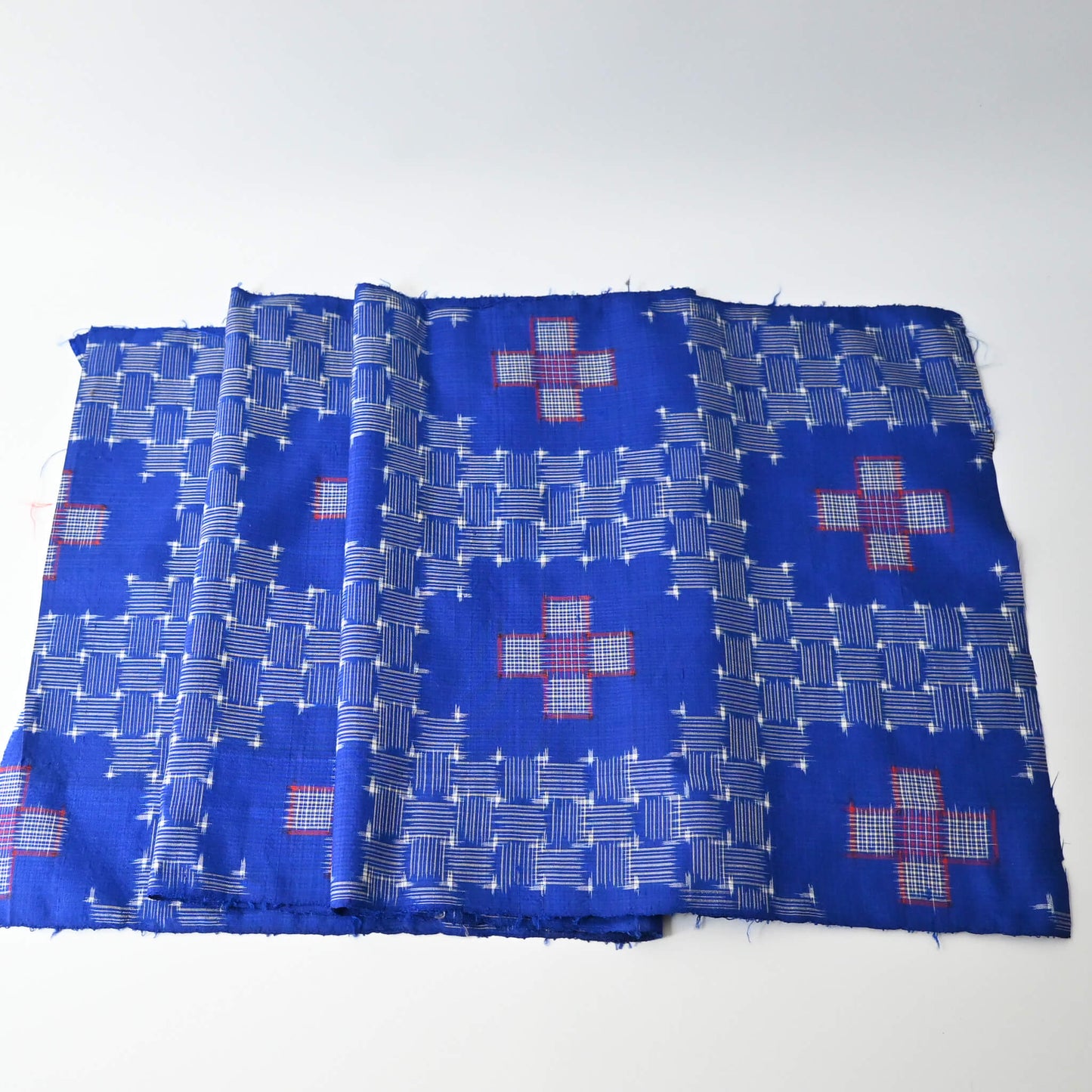 Vintage Meisen Silk Kimono Fabric Piece