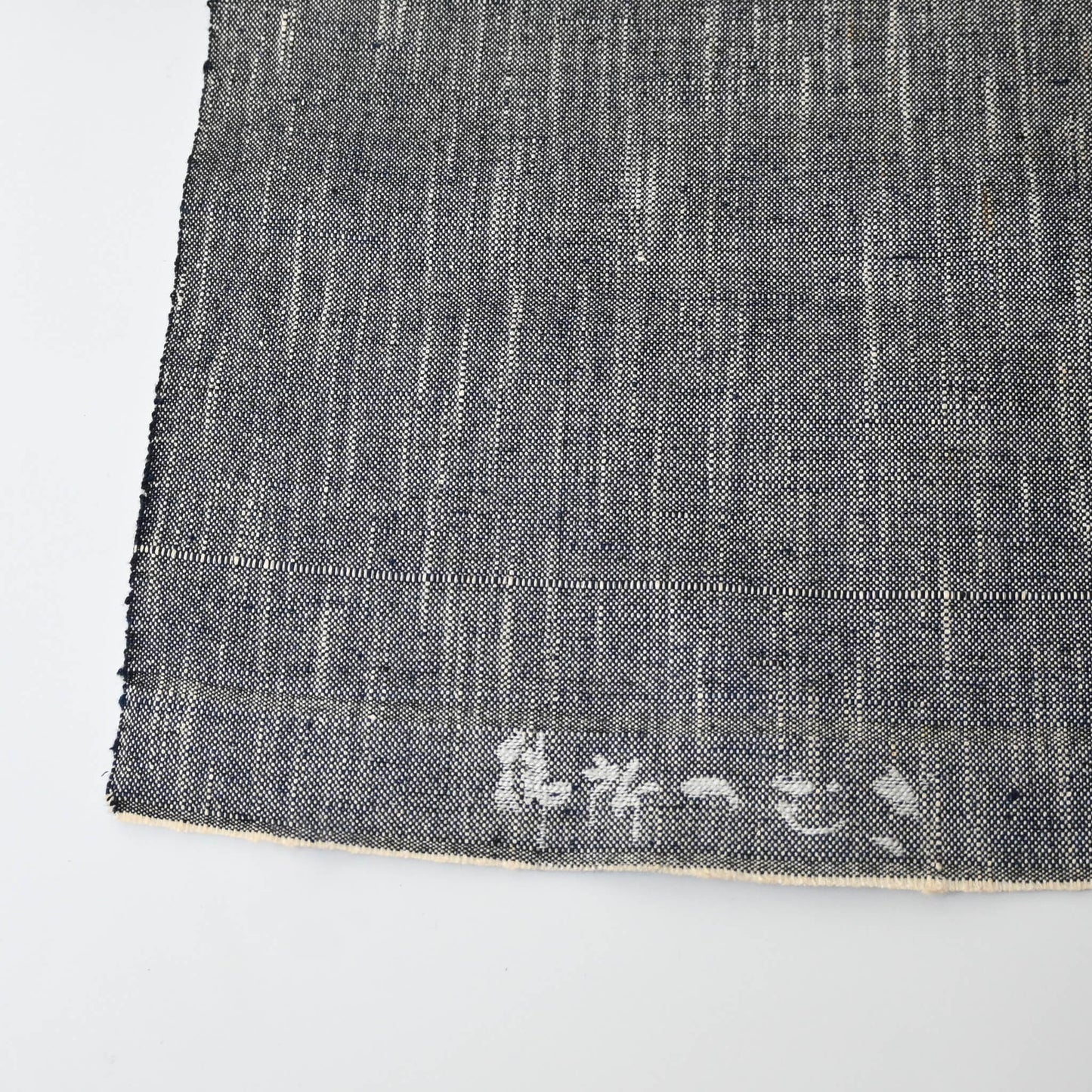 Vintage Unused Tsumugi Silk Obi Fabric