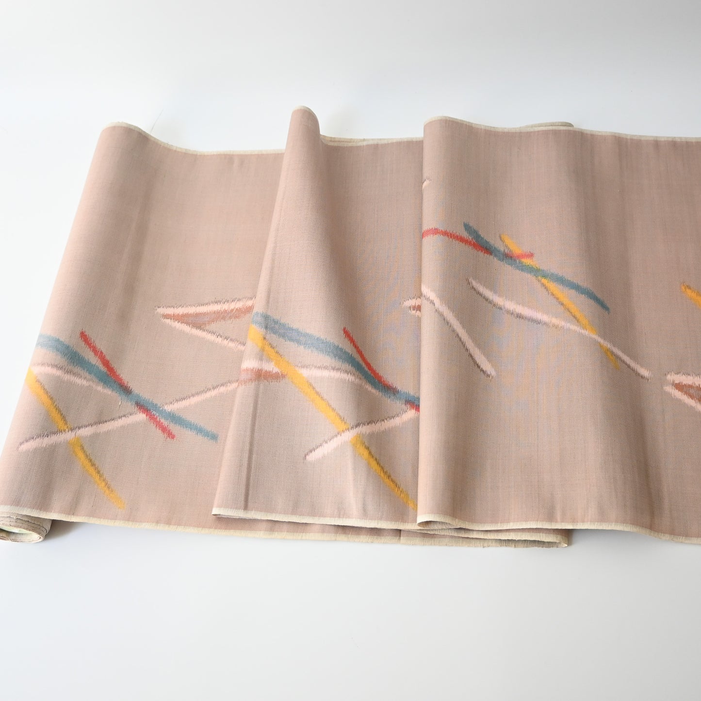 Vintage Meisen Silk Kimono Fabric Sold By The Metre