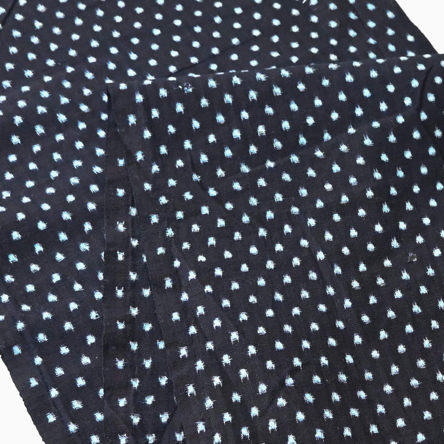 Vintage Indigo Kasuri Cotton