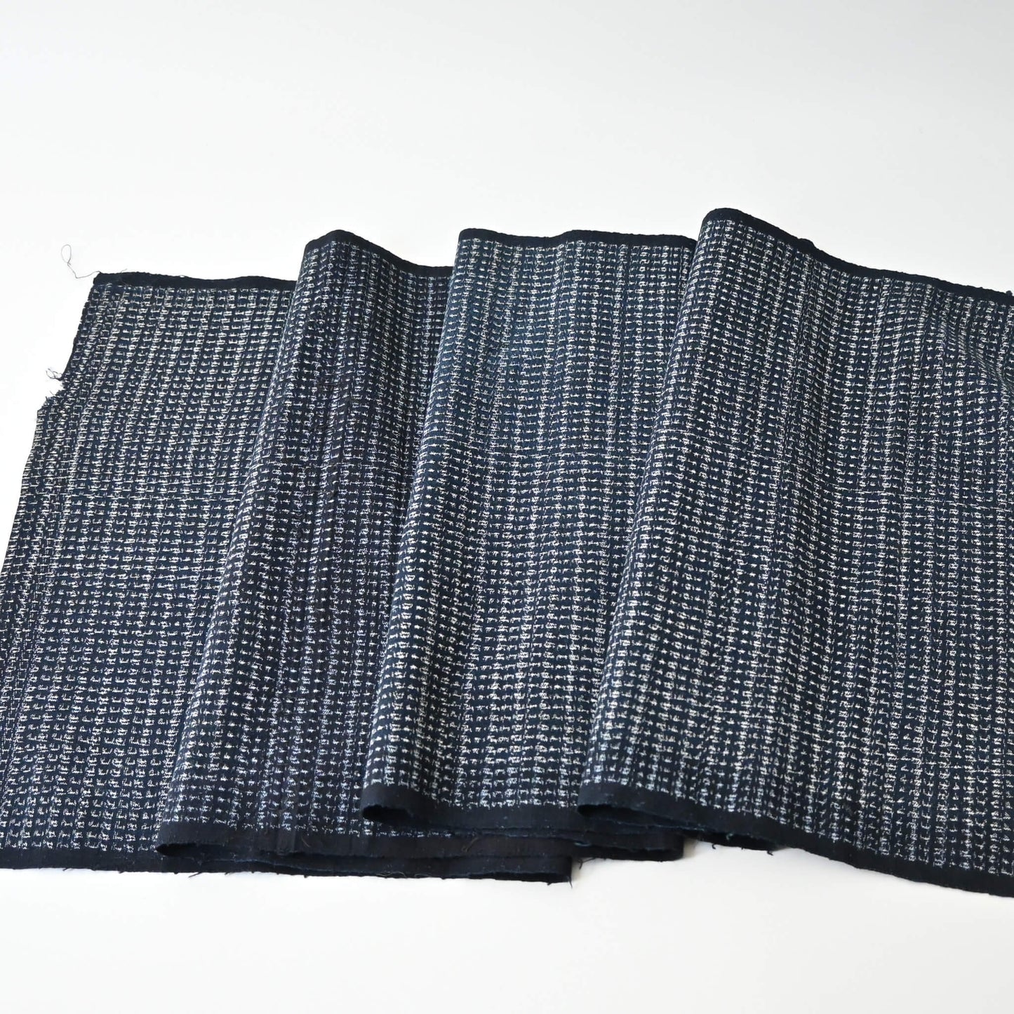 Vintage Indigo Kasuri Cotton