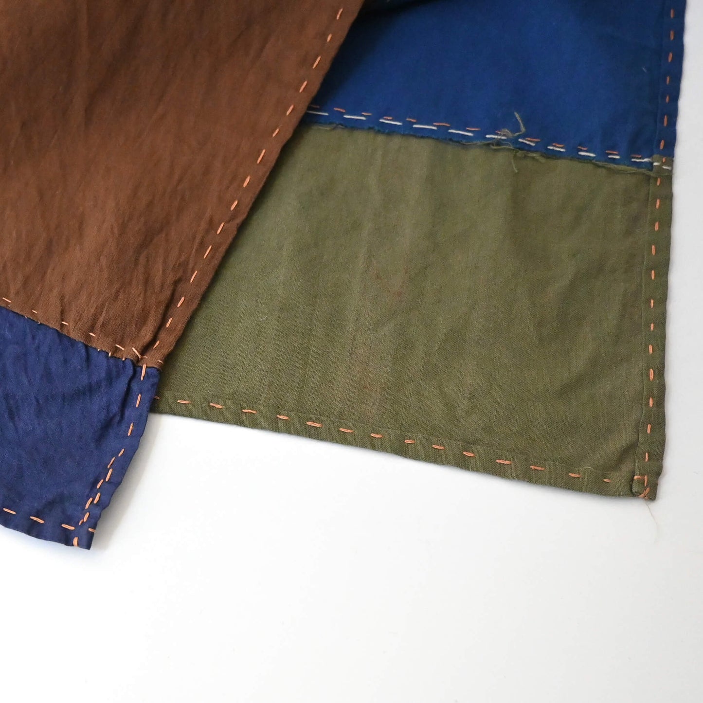 Vintage Patchworked Cotton Furoshiki