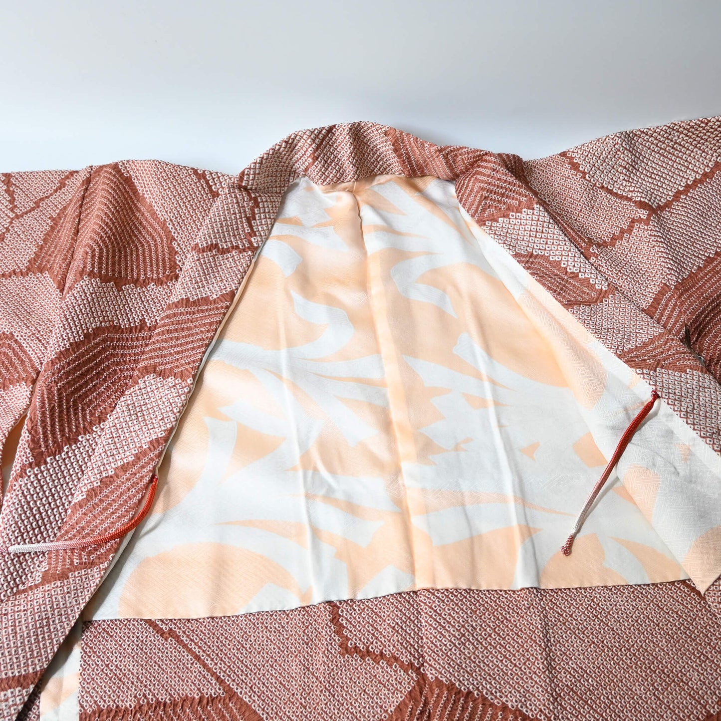 Vintage Women's Silk Shibori Haori