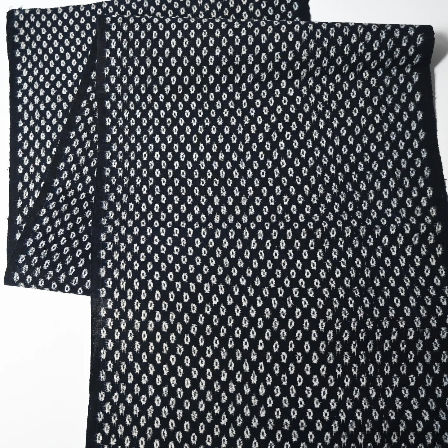 Vintage Indigo Kasuri Cotton