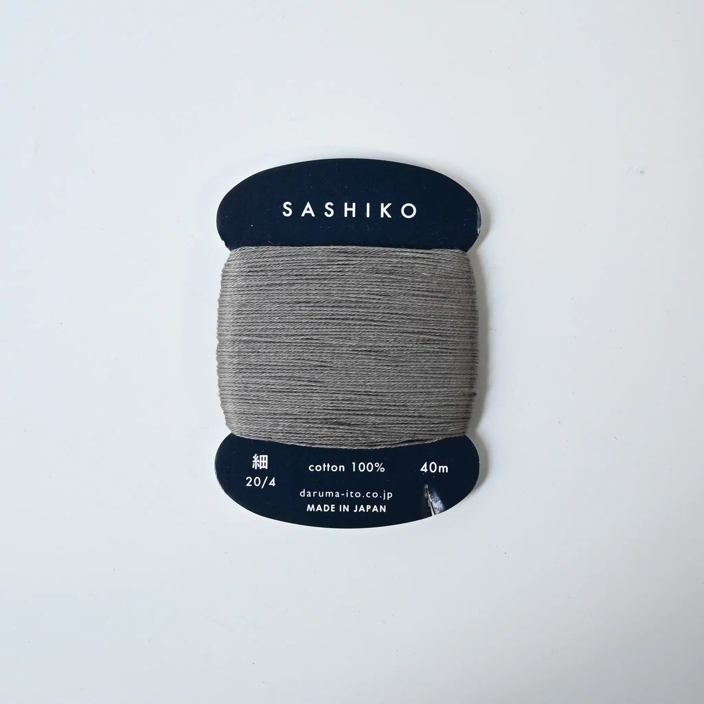 Sashiko thread from Daruma, ideal for sashiko stitching, visible mending, embroidery or various other needlework projects.