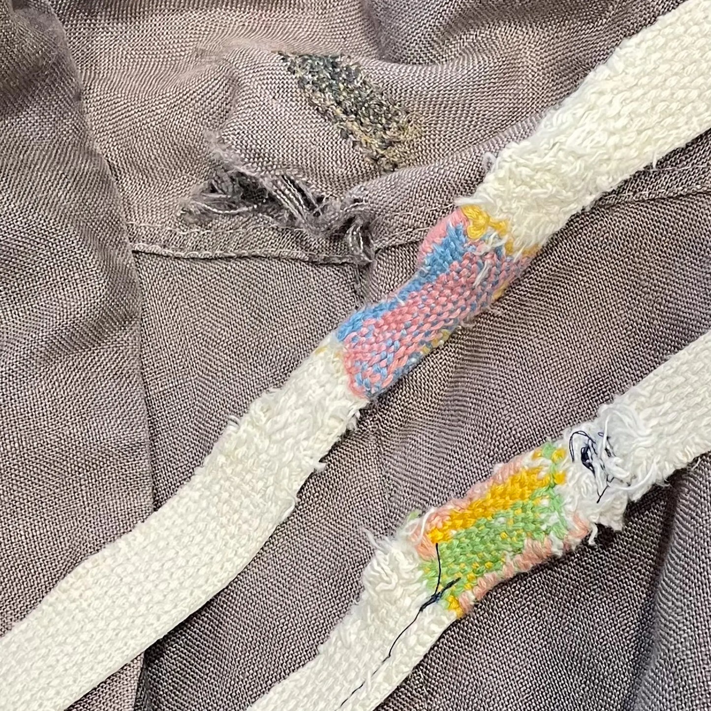 Visible mending workshop with Asako from Monte Picnic Social Club, Sunday 22nd Feb.