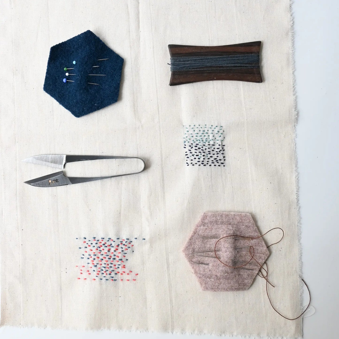 Visible mending workshop with Asako from Monte Picnic Social Club, Sunday 19th October.
