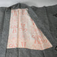 Vintage Women's Black Silk Shibori Haori