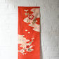 Vintage Floral Rinzu Silk Kimono Fabric Sold By The Metre