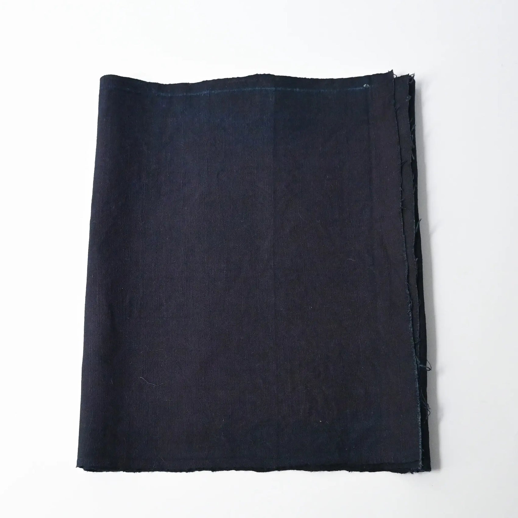 Vintage Plain Indigo Cotton