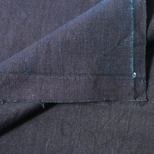 Vintage Plain Indigo Cotton