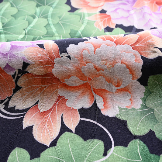 Vintage Silk Kimono Sleeve