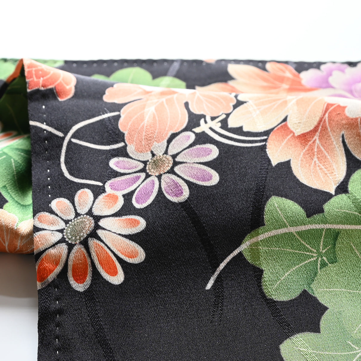 Vintage Silk Kimono Sleeve