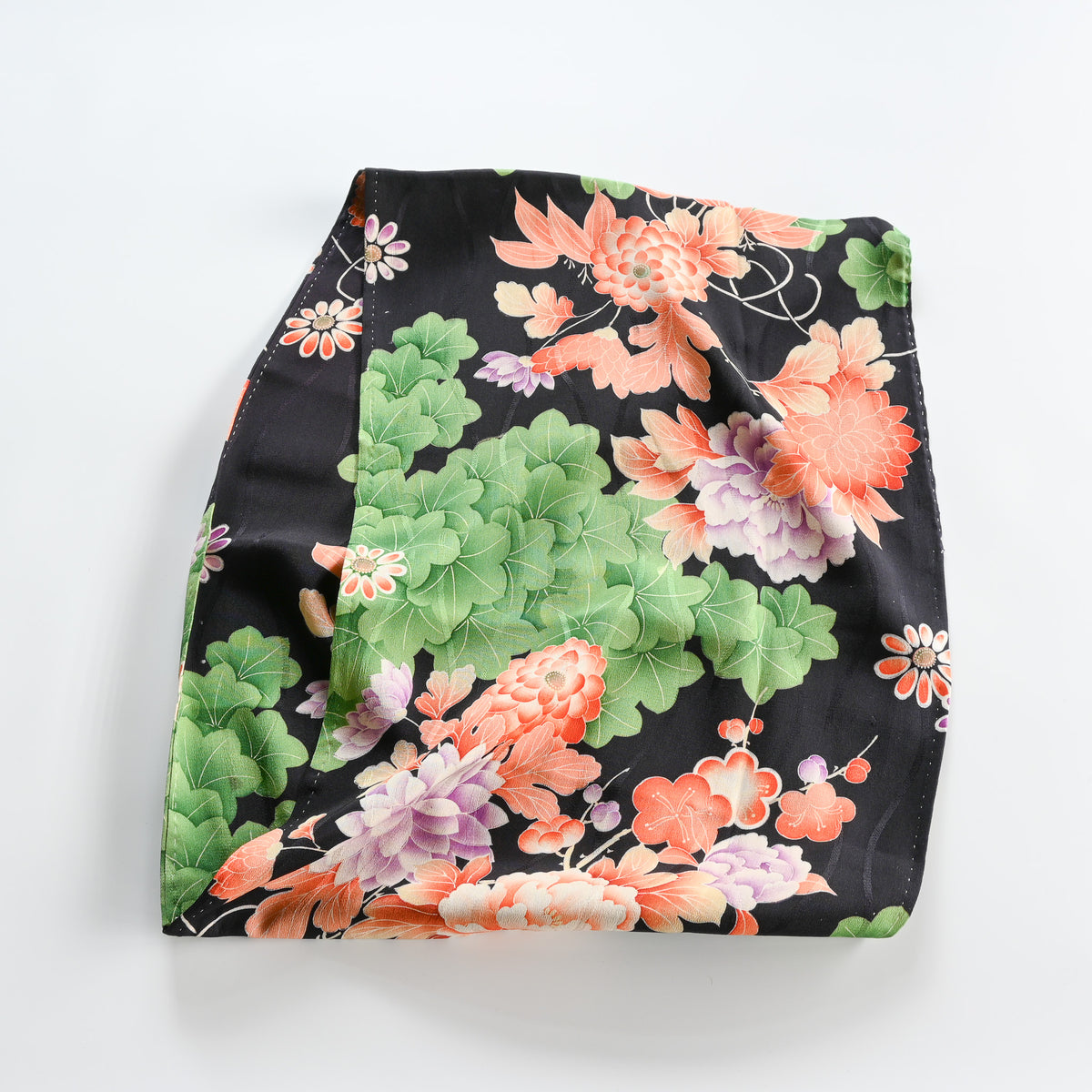 Vintage Silk Kimono Sleeve