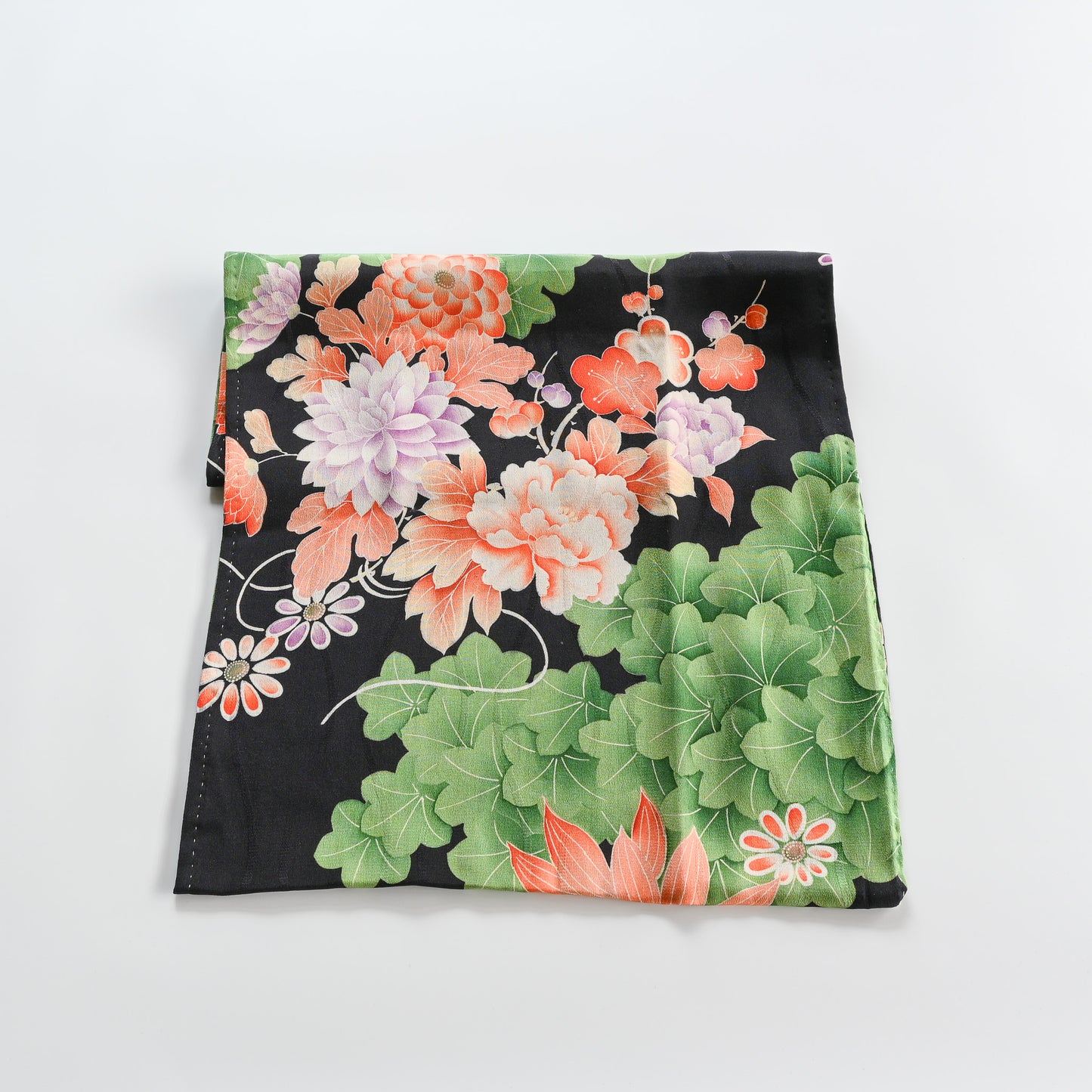 Vintage Silk Kimono Sleeve