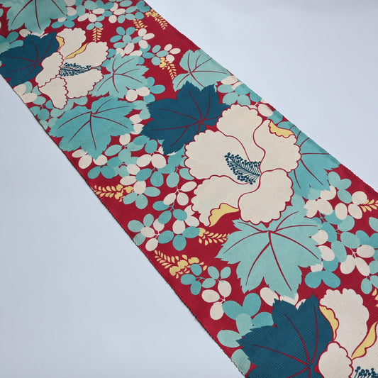 Vintage Ro Silk Kimono Fabric Sold By The Metre