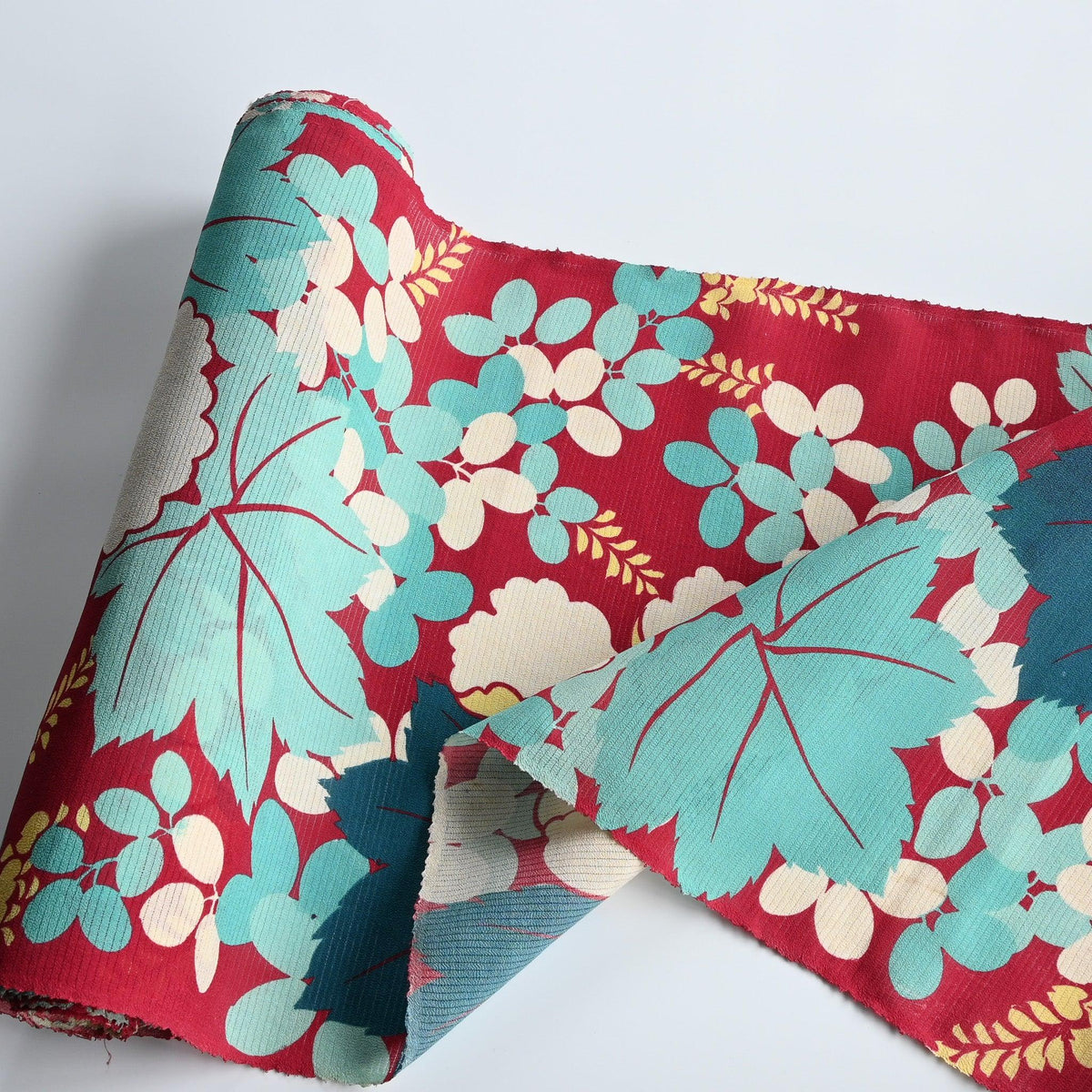 Vintage Ro Silk Kimono Fabric Sold By The Metre