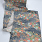 Vintage Chirimen Silk Kimono Fabric Sold By The Metre