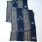 Vintage Indigo Kasuri Cotton Piece