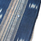 Vintage Indigo Kasuri Cotton Piece