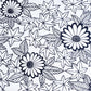 Vintage Yukata Cotton Sold By The Metre
