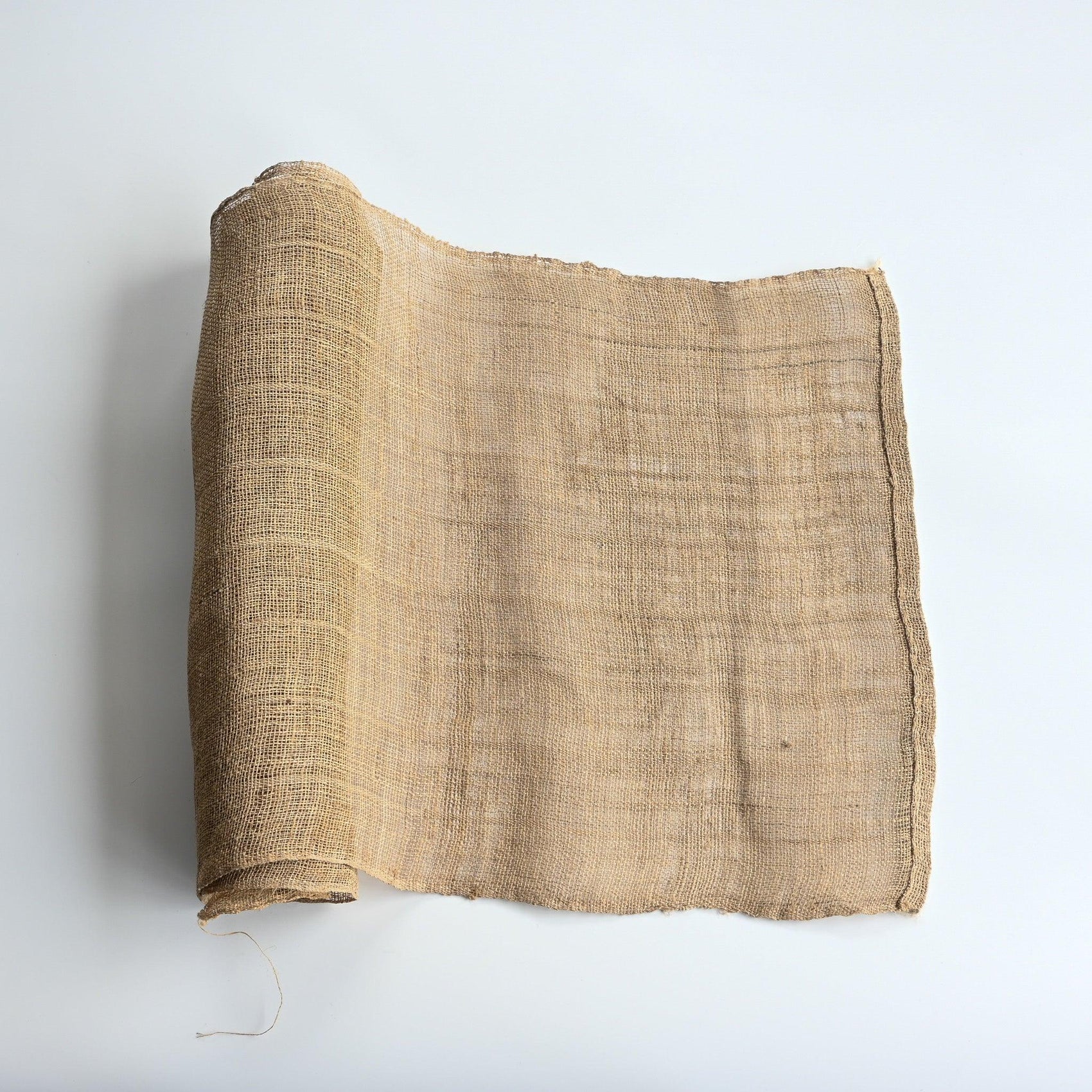 Antique Natural Hemp Kaya Fabric