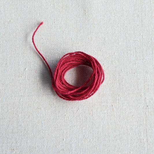 Sashiko thread - burgundy
