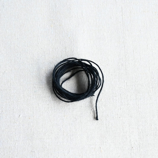 Sashiko thread - black
