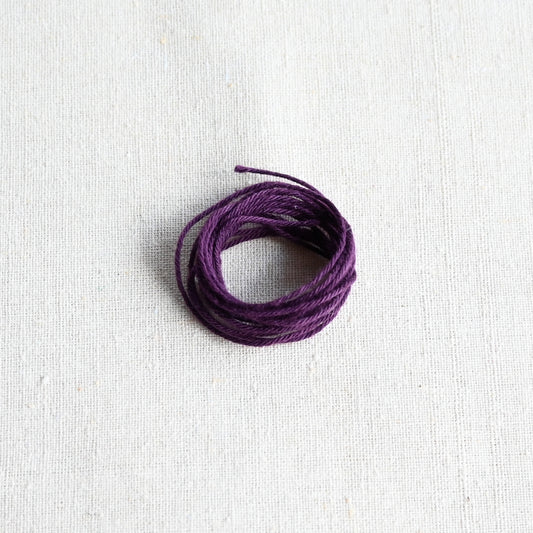 Sashiko thread - aubergine