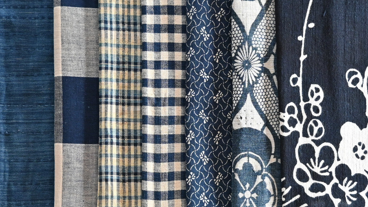 ziguzagu Japanese vintage textiles – Ziguzagu Textiles