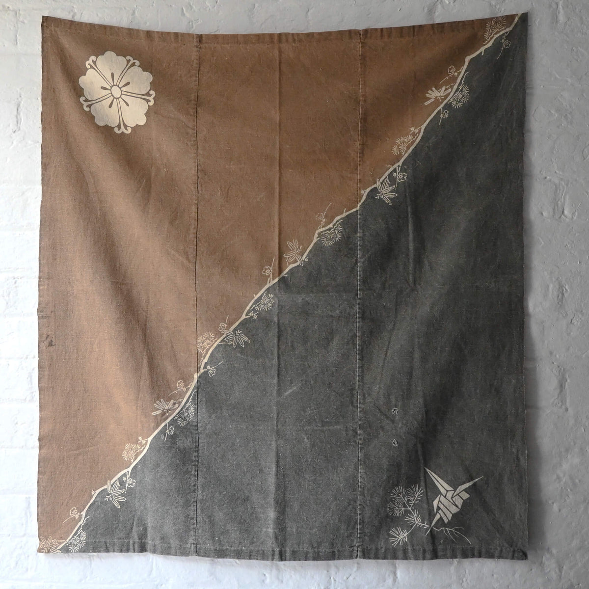 Antique Somewake Cotton Furoshiki