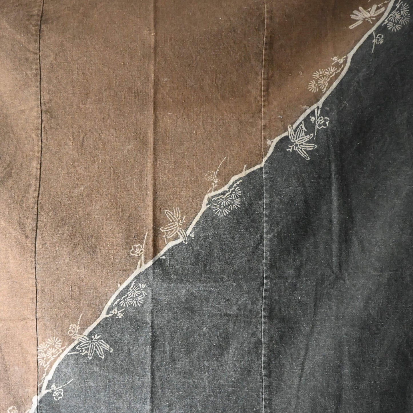 Antique Somewake Cotton Furoshiki