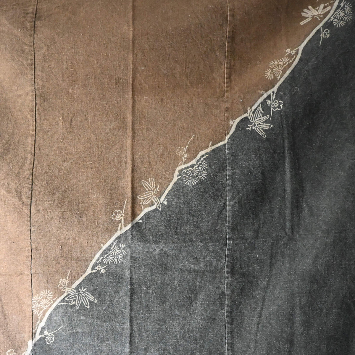 Antique Somewake Cotton Furoshiki