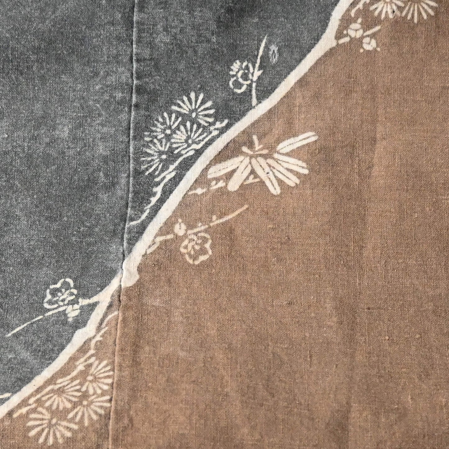 Antique Somewake Cotton Furoshiki